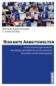Cover von Riskante Arbeitswelten