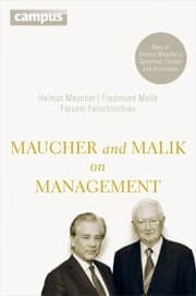 Cover von Maucher and Malik on Management