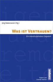 Cover von Was ist Vertrauen?