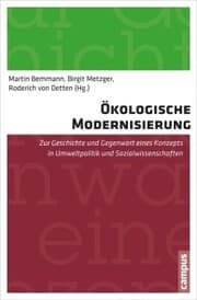 Cover von Ökologische Modernisierung