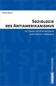 Cover von Soziologie des Antiamerikanismus