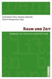 Cover von Raum und Zeit
