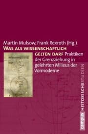 Cover von Was als wissenschaftlich gelten darf