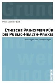 Cover von Ethische Prinzipien für die Public-Health-Praxis