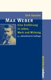 Cover von Max Weber