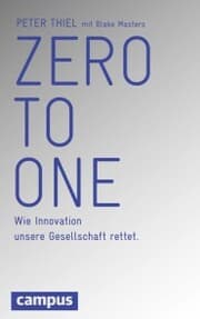 Cover von Zero to One