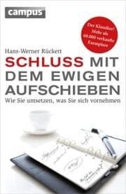 Cover von Schluss mit dem ewigen Aufschieben