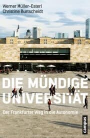 Cover von Die mündige Universität