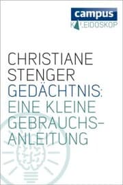 Cover von Gedächtnis: Eine kleine Gebrauchsanleitung