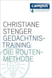 Cover von Gedächtnistraining: Die Routenmethode