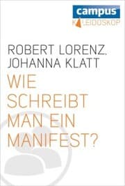 Cover von Wie schreibt man ein Manifest?