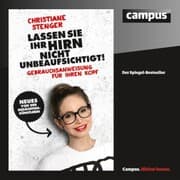 Cover von Lassen Sie Ihr Hirn nicht unbeaufsichtigt!