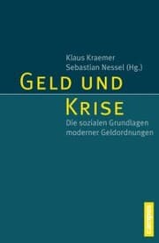 Cover von Geld und Krise