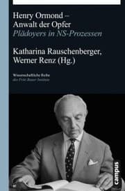 Cover von Henry Ormond - Anwalt der Opfer