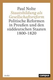 Cover von Staatsbildung als Gesellschaftsreform