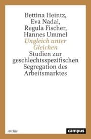 Cover von Ungleich unter Gleichen