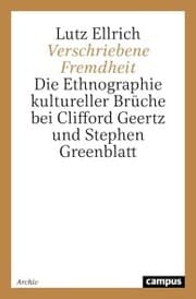 Cover von Verschriebene Fremdheit
