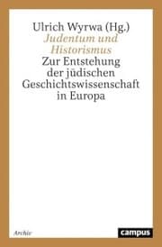 Cover von Judentum und Historismus
