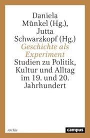 Cover von Geschichte als Experiment