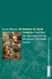 Cover von A world of new things