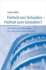Cover von Freiheit von Schulden - Freiheit zum Gestalten?