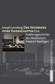 Cover von Der Historiker ohne Eigenschaften