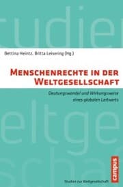 Cover von Menschenrechte in der Weltgesellschaft