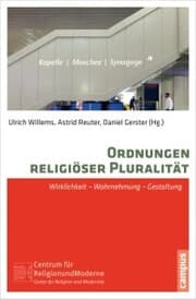 Cover von Ordnungen religiöser Pluralität