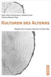 Cover von Kulturen des Alterns