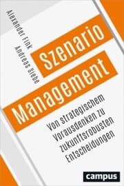 Cover von Szenario-Management