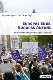 Cover von Europas Ende, Europas Anfang