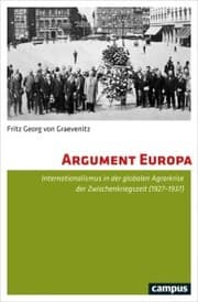 Cover von Argument Europa