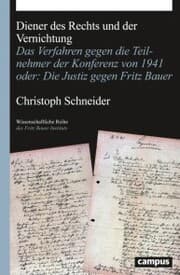 Cover von Diener des Rechts und der Vernichtung