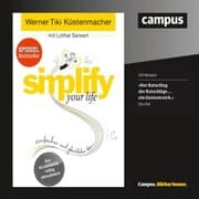 Cover von simplify your life