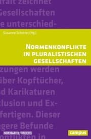 Cover von Normenkonflikte in pluralistischen Gesellschaften