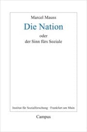 Cover von Die Nation oder Der Sinn fürs Soziale