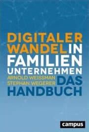 Cover von Digitaler Wandel in Familienunternehmen