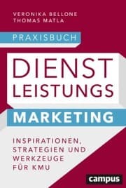 Cover von Praxisbuch Dienstleistungsmarketing