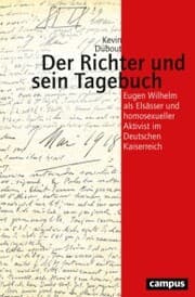 Cover von Der Richter und sein Tagebuch