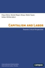 Cover von Capitalism and Labor