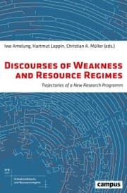 Cover von Discourses of Weakness and Resource Regimes