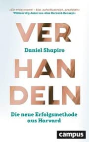 Cover von Verhandeln
