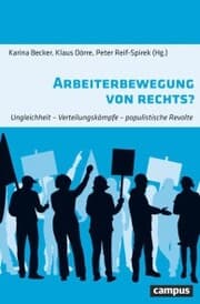 Cover von Arbeiterbewegung von rechts?