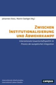 Cover von Zwischen Institutionalisierung und Abwehrkampf