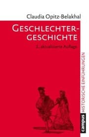 Cover von Geschlechtergeschichte