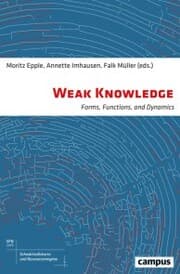Cover von Weak Knowledge