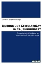 Cover von Bildung und Gesellschaft im 21. Jahrhundert