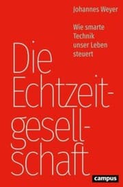 Cover von Die Echtzeitgesellschaft