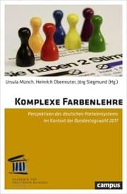 Cover von Komplexe Farbenlehre