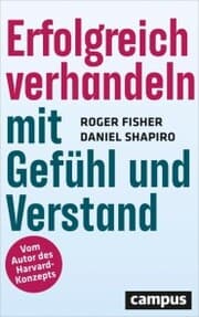 Cover von Erfolgreich verhandeln mit Gefühl und Verstand